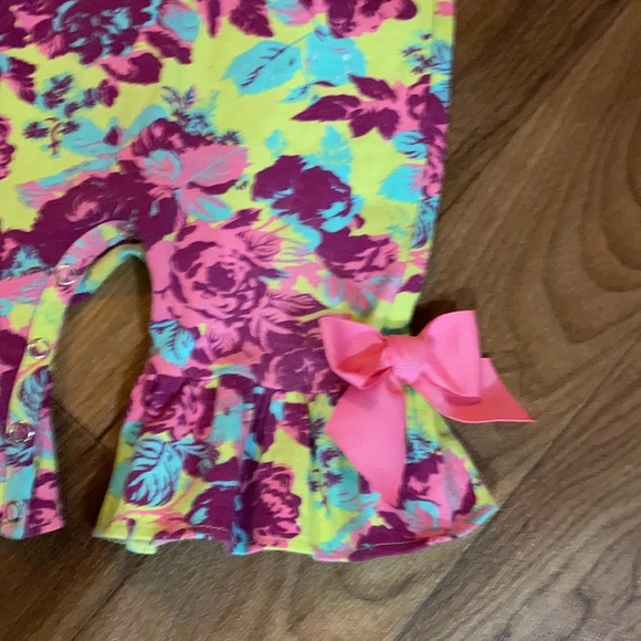 Ricrac & ruffles romper - Picture 2 of 2